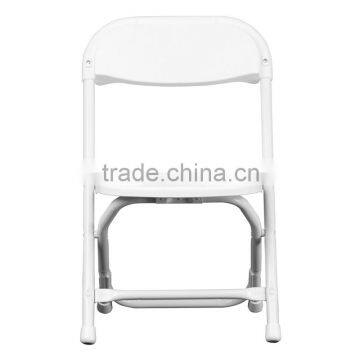 Modern fashional guest chair, kids plastic folding chair for wedding