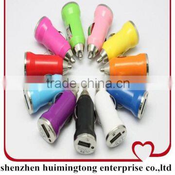 2015 New Product Dual USB Car Charger For OEM Factory DC 5V 2.1A Universal Portable Dual USB Car Charger Wholesale