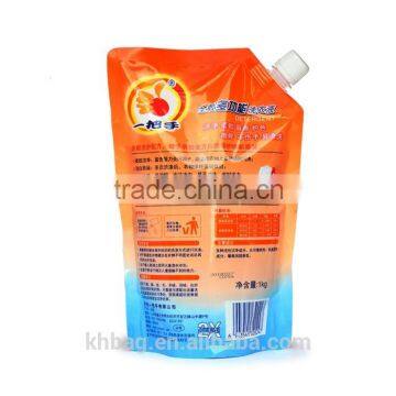 Stand Up Bag for Laundry Detergent photo-3