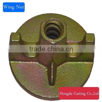 Galvanized Formwork Tie Nut Round Wing Nut