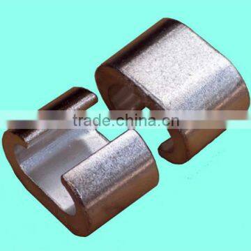 Professional Manufacturer Supply C Shape Cable Aluminum Crimp Connector Clamp for ABC Line photo-3