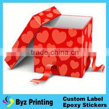 PAPER PACKAGING CARTON CORRUGATED BOX WITH HANDLE photo-5