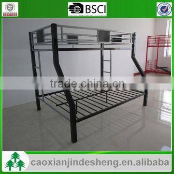 Fashion design easy assembled metal baby bunk bed