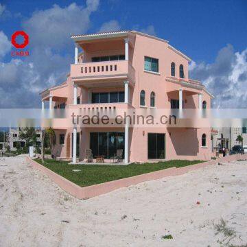 3 storey prefabricated villa building