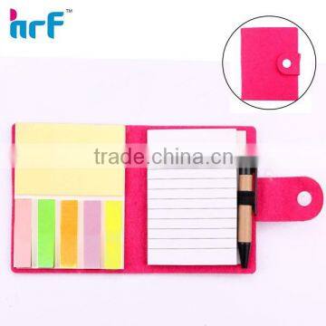 fashion design memo pad with pen set
