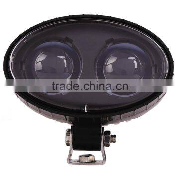 10v 80v Red or Blue Led Forklift Safety Spot Light With Arrow photo-2