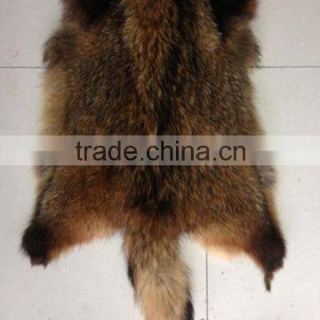 Top Quality Raccoon Fur Raccoon Dog Fur