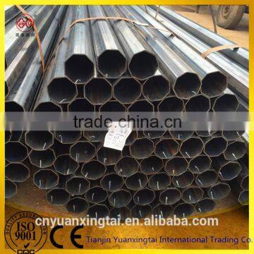 Galvanised welding octagonal steel tube manufacturer