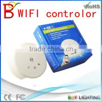 UFO android wifi controller route Iphone wifi controller RGBW led wifi controller more than 16 million colors