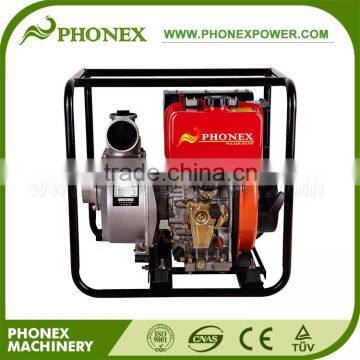 China 3 Inch Diesel Water Pump High Quality Diesle Engine 7hp Pump