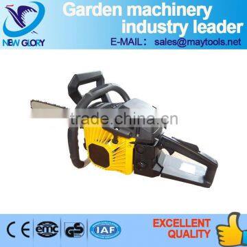 professional wood cutting machine petrol chainsaw