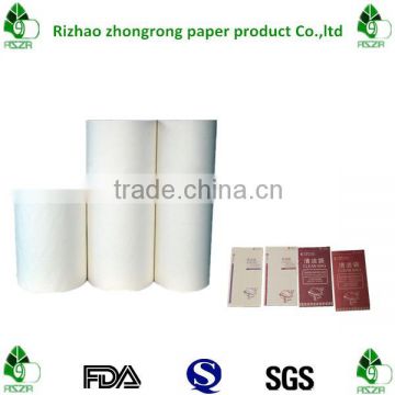 poly coated/coating disposable paper for air sickness bag/waste bag