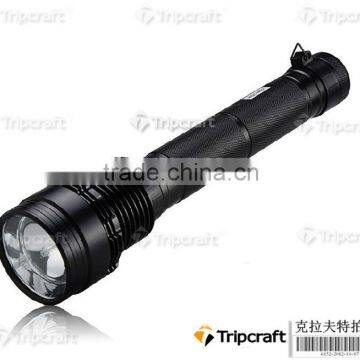 Hottest !!! 85W Indicator HID Flashlight With 6600mah Battery /HID Hunting Light Torch Light convenient to carry