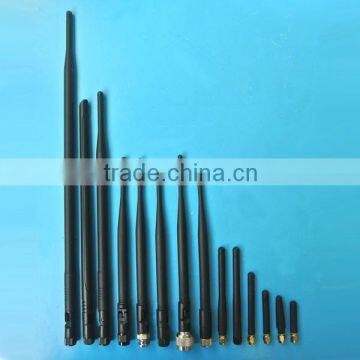 Antenna Manufacturer 450-470MHz 3dBi Omni-directional Flexible Rubber Duck UHF Antenna Whip