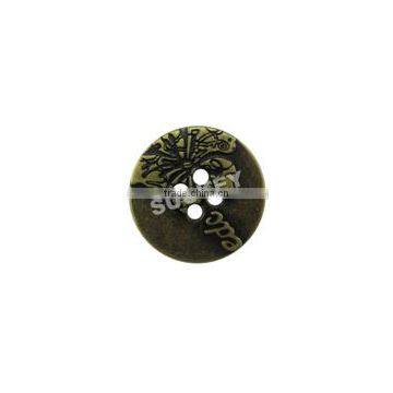 2015 Branded Garment Metal Button (MB030)