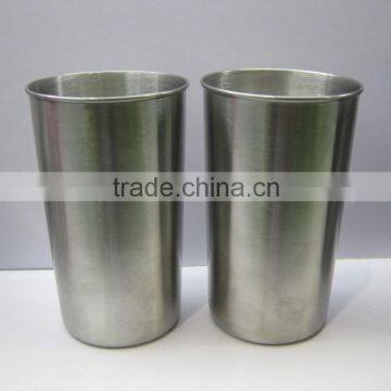easy holding 350ml Hot selling promotional FDA LFGB passed ecofriendly single-wall stainless steel thermos insulated coffee mug