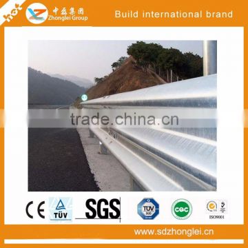 Highway guardrail plate quality assured