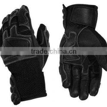 Motorbike Leather Gloves/Motorcycle racing gloves/Biker gloves