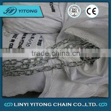 CE Approved Low Price British Type 22mm Short Link Chain photo-6