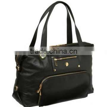 Women 15" Leather Laptop Tote