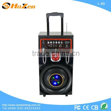 wireless Bluetooth portable speaker with FM Radio,USB.TF card, Remote Control