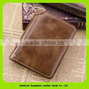 15451 Men's Wallet man leather wallet genuine leather wallet for men