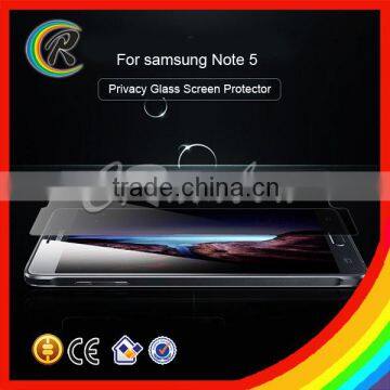 Paypal Accept Privacy Glass for Samsung Galaxy Note 5 Privacy Glass Screen Protector photo-2