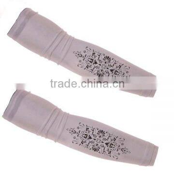 Logo Custom Wholesale Cycling calf Arm Sleeves