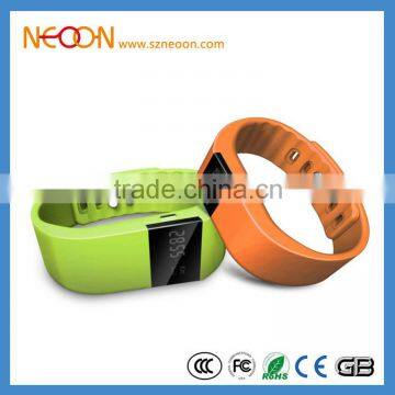 Neoon TW64 Gift for Runner, Athlete Sport Data Record Monitoring Smart Wristband watch