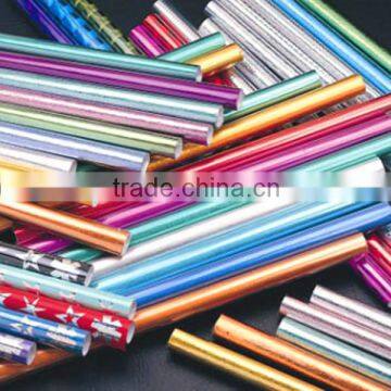 metallic paper packaging,plain color metallic wrapping paper,peal metallic paper