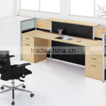 2012 HOT SALE office furniture modern office reception desk