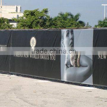cheap customized printing mesh street banner sizes