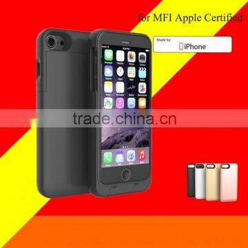 Wholesale phone case for iPhone 7 Battery Case 3200mAh Portable Charger Battery Case External Rechargeable Spare Backup Case