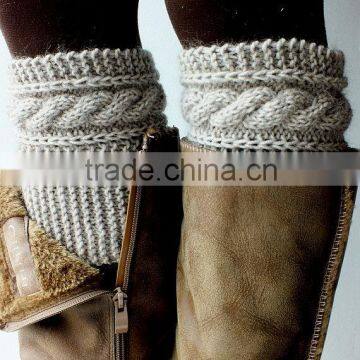 Women's Winter Chunky Knit Boot Cuffs