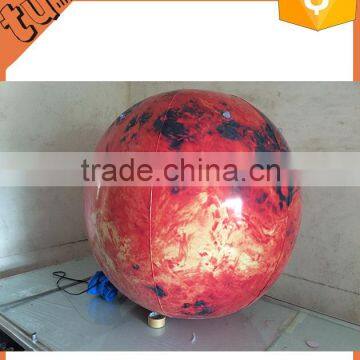 2015 Hot Sale Custom Inflatable Earth Globe,inflatable World Globe,jupiter Led for Gaint Inflatable Solar System Decoration photo-2