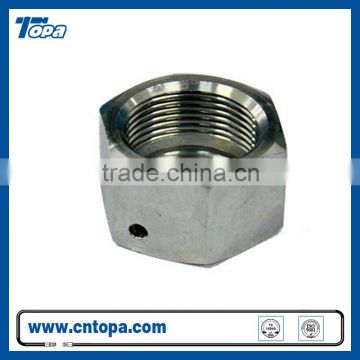 Hydraulic carbon steel zinc plated nut/bolt