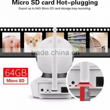 Trade Assurance Supplier ONVIF 1080P/720P Pan Tilt Cmos ir Camera Wifi hd China Indoor ip Webcam photo-5