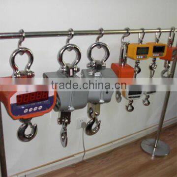 China manufacturer small hanging scale ocs weighing scale