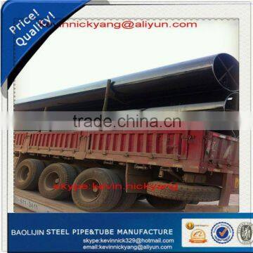 406-1422mm oil transportation LSAW LINE PIPE