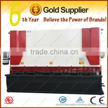 QC11Y-25X4000 hot sale steel plate hydraulic cutting machine, shearing machine, guillotine machine