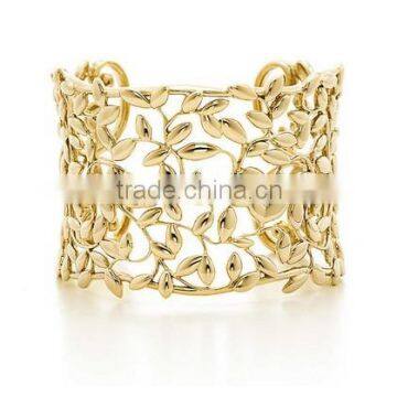 Stainless Steel Newest Style for Olive Leaf Design Bracelet photo-5
