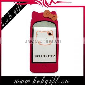 KT silicone mobile phone case for iphone