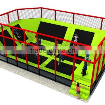 Hot Sale Indoor Playground Trampoline Park Equipment