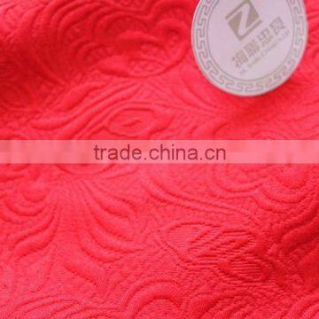 Polyester/cotton Jacquard Fabric for Dresses and Suit Flower Styles for Women's Apparel photo-2
