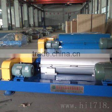 Horizontal Decanter Centrifuge for chemical waste water separation