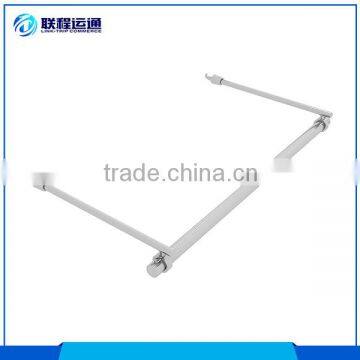 Good quality garment clothes metal u apparel display hanging rail