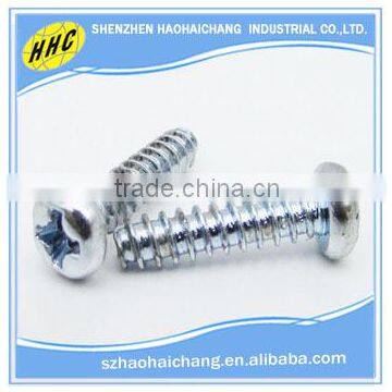 China Manufacturer Nonstandard Stainless Steel Threaded Phillips Screw photo-2
