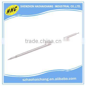 high quality customized stainless steel threaded terminal pin