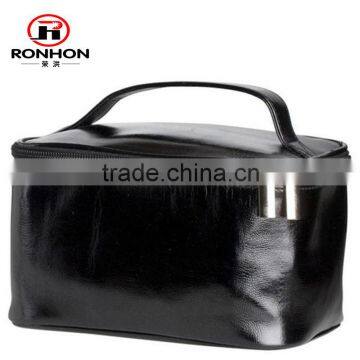 fashion woman leather cosmetic bag