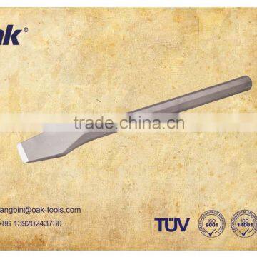 Non-Magnetic TC4 for aviation Titanium FLAT CHISEL (OCTAGON TYPE)